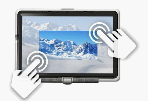 觸摸屏精密測量儀