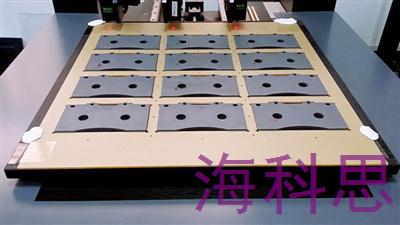 剎車片平面度測量儀