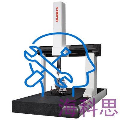 三坐標測量設備檢測與簡單的故障處理
