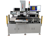 PCB/線路板/載板翹曲度在線測量機